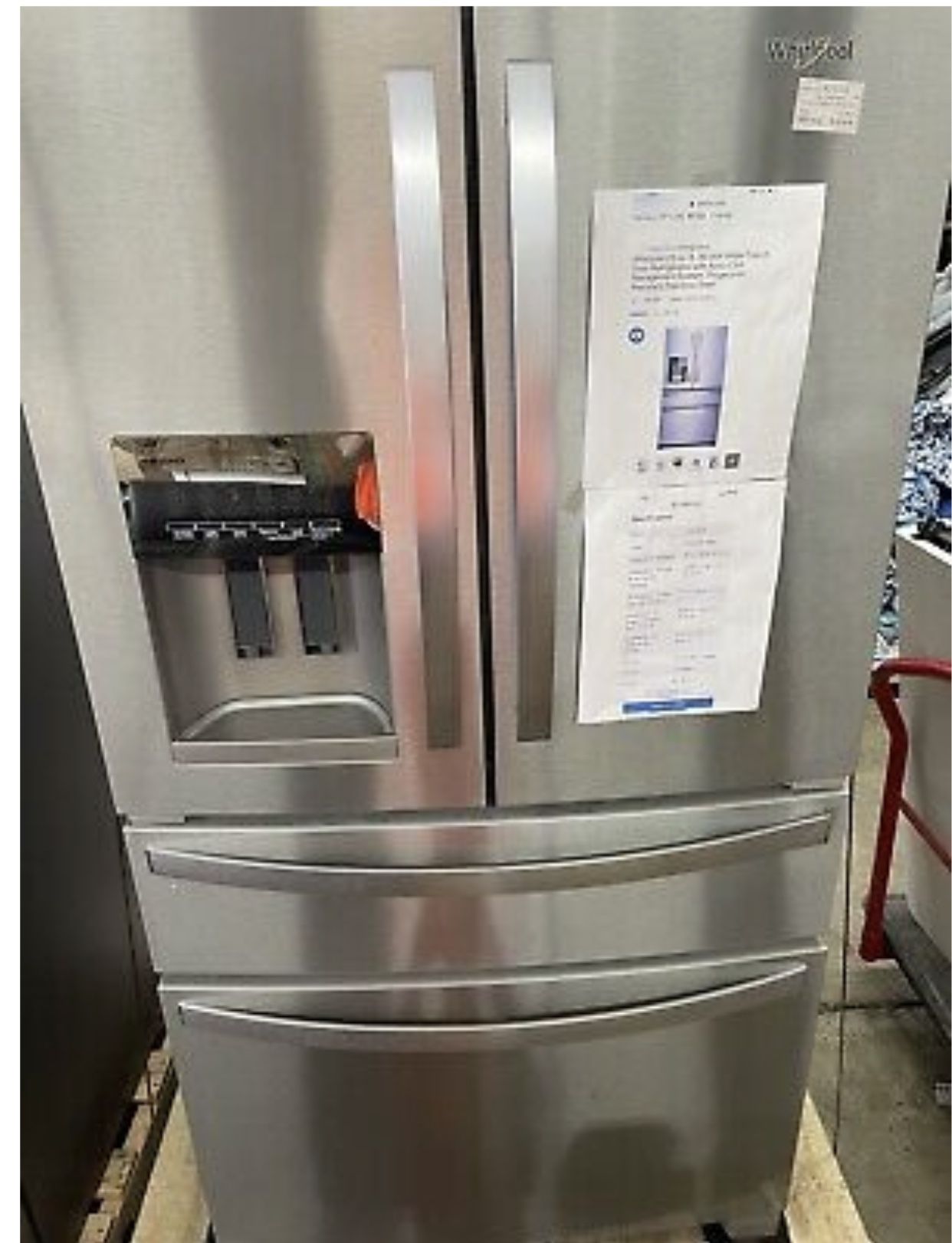 Whirlpool And Samsung Refrigerators For Sale