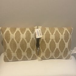 Broyhill Pillows New -$12 Ea Or Both $20 ( Retails  22.99Ea)