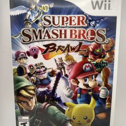 Super Smash Bros Brawl Wii
