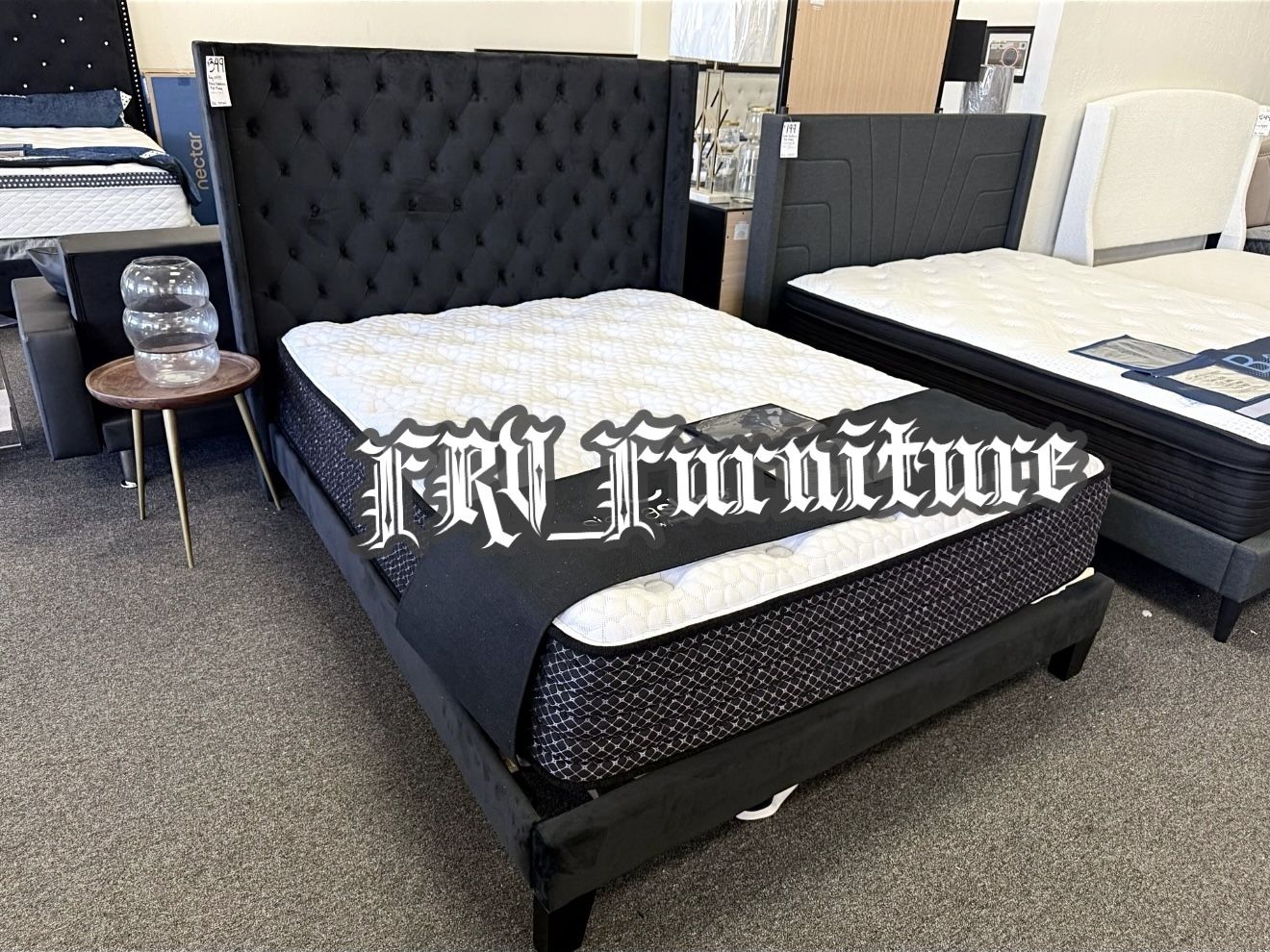New Queen Bed Frame Witt Mattress