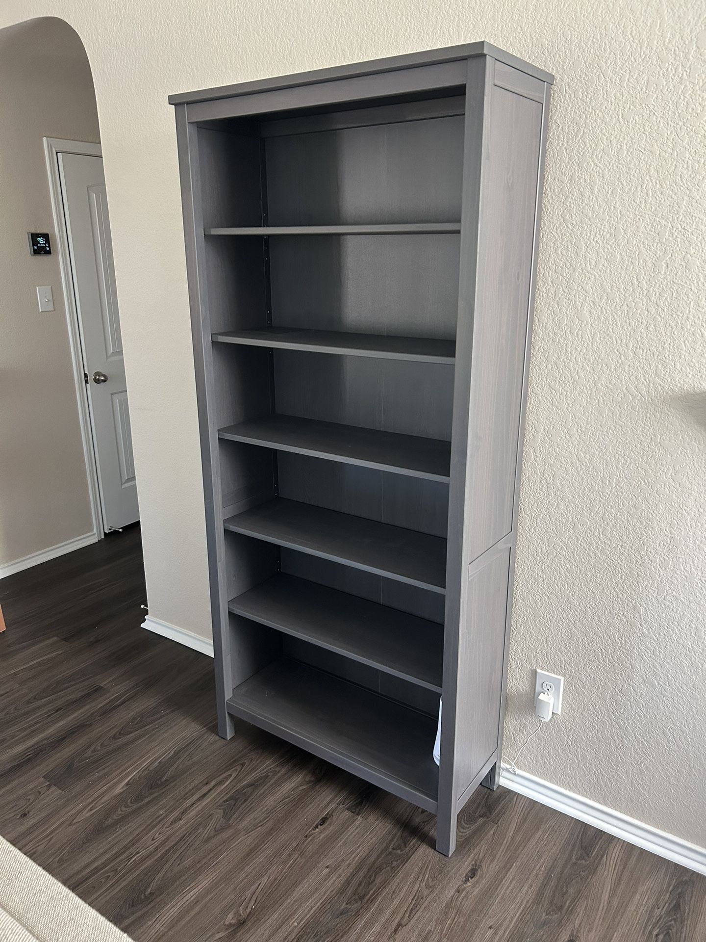 IKEA Hemnes Bookcase (Grey)