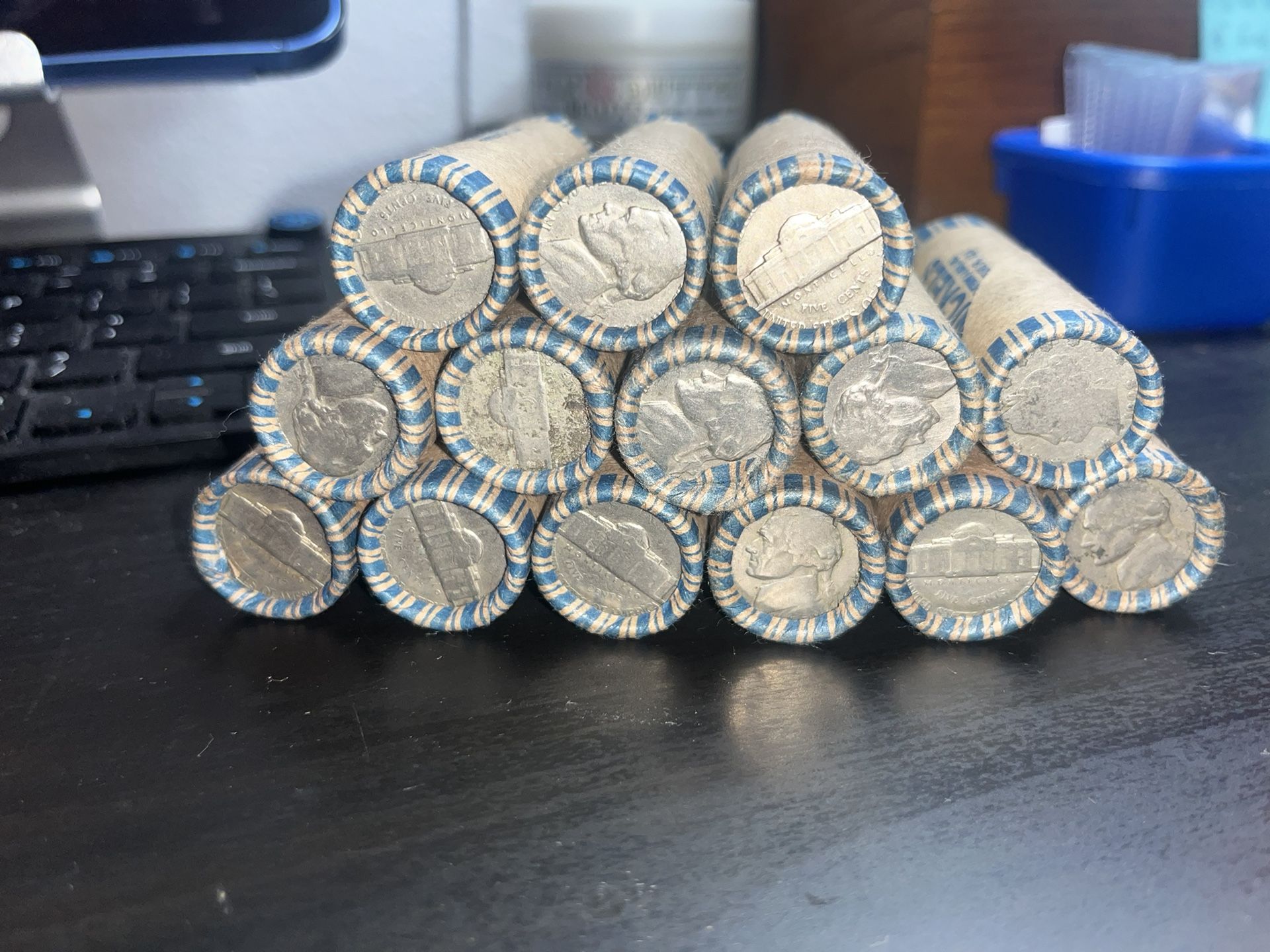 14 Old Nickel Rolls for Sale in Glendale, CA OfferUp