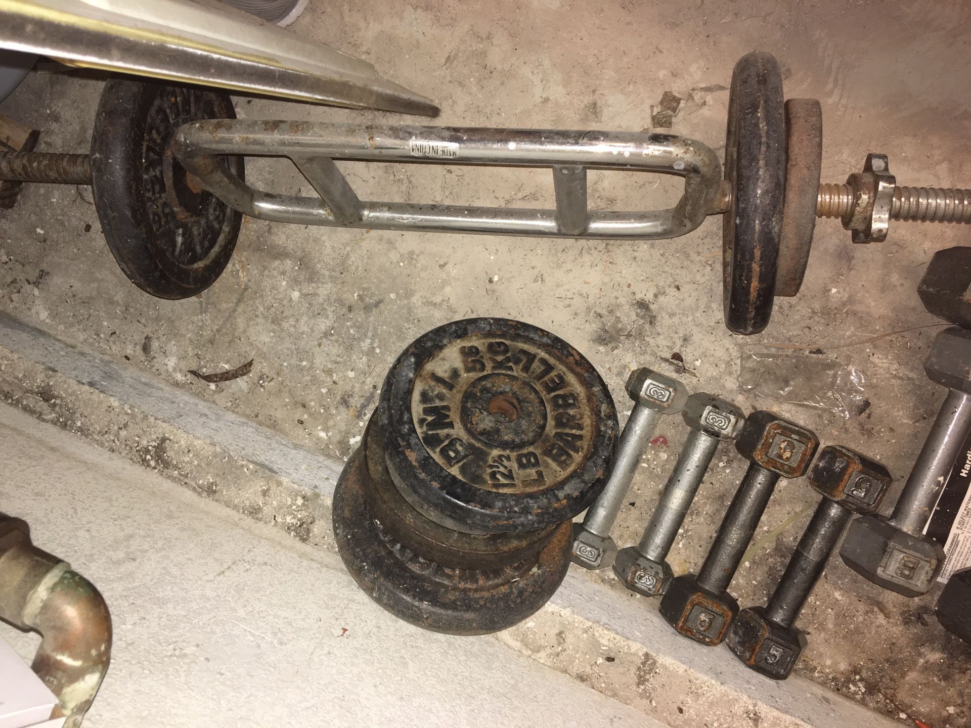 All sorts of weights (open offers)