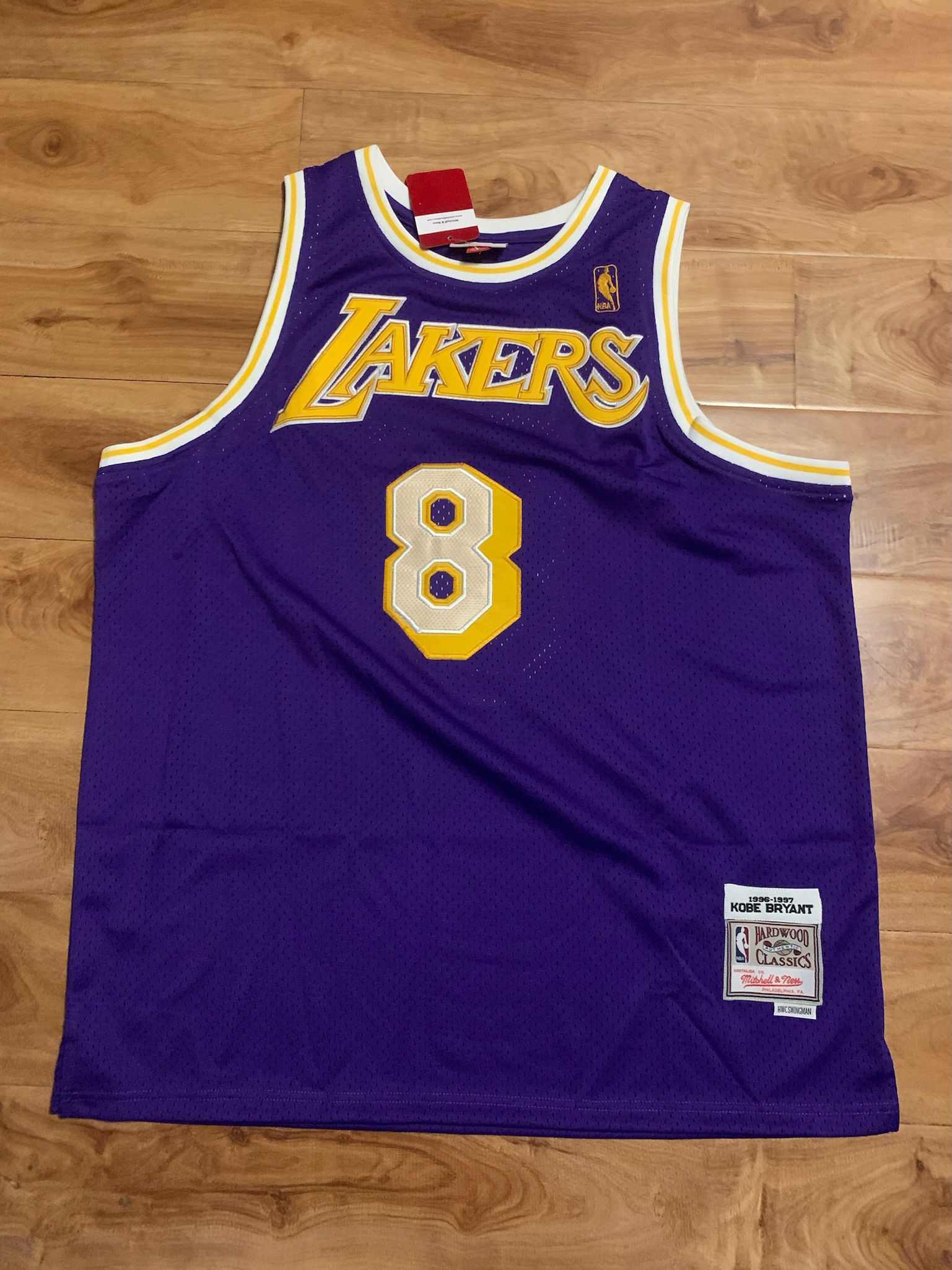 Lakers Kobe Bryant 8 Jersey Purple True To Size