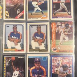 Kenny Lofton- Bobby Bonilla- and more