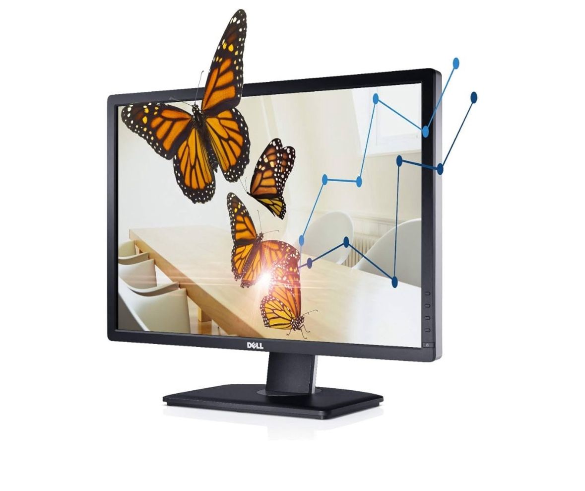 Dell UltraSharp U2412M 24-Inch 1920x1200 Screen LED-Lit Monitor