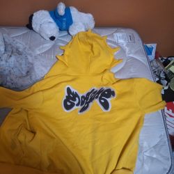 Glo Gang Y2k Hoodie Medium