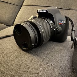 Canon EOS Rebel T7 DSLR Camera Bundle – Excellent Condition $300