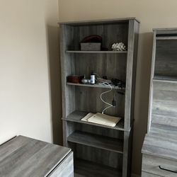 Full Office set - Including File Cabinets And book Shelf