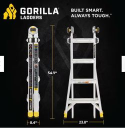 Gorilla Ladders 18 ft Multi-Position Ladder