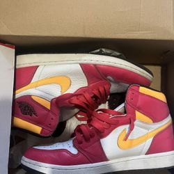 Jordan 1s Fusion 