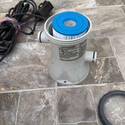 Used Small Pool Pump 