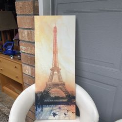 Wall Art - Eiffel Tower