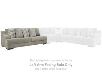 Bayless Smoke LAF Sofa 5230466