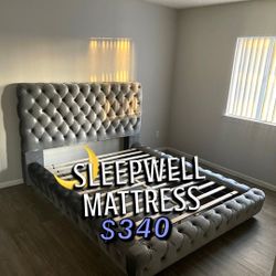 Queen Bed Frame Only