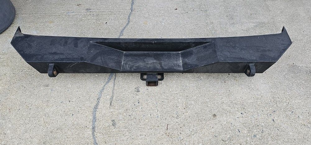 Rear Bumper JL Jeep Wrangler 