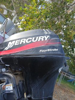 2002 Mercury 25 hp