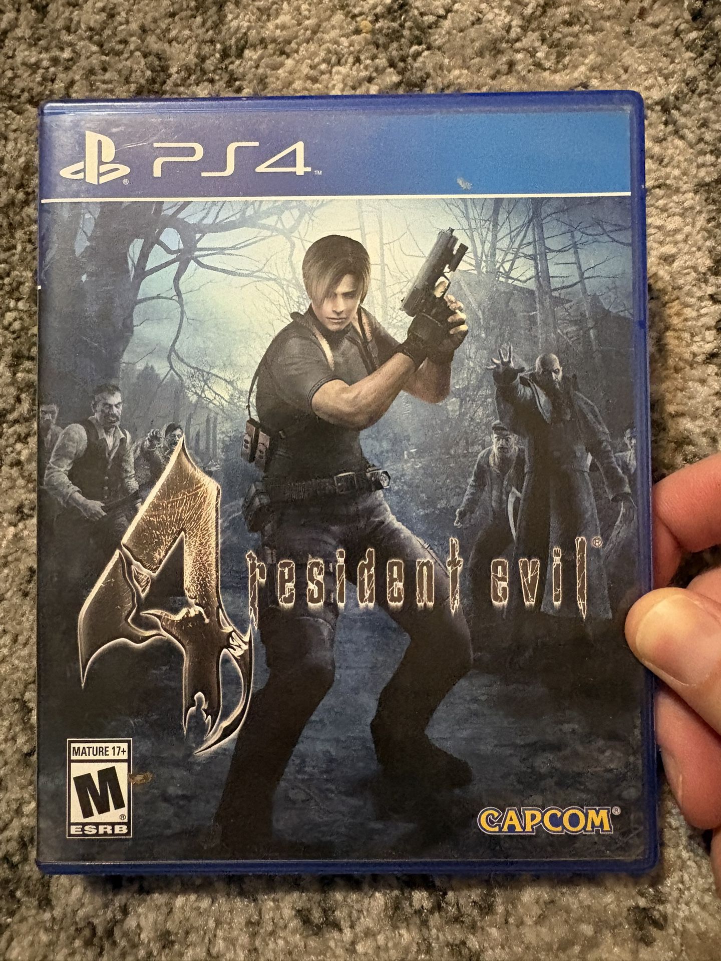 Resident Evil 4 PS4