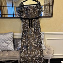 Brand New Marchesa Notte Dress