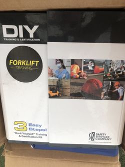 Safety services DIY forklift training