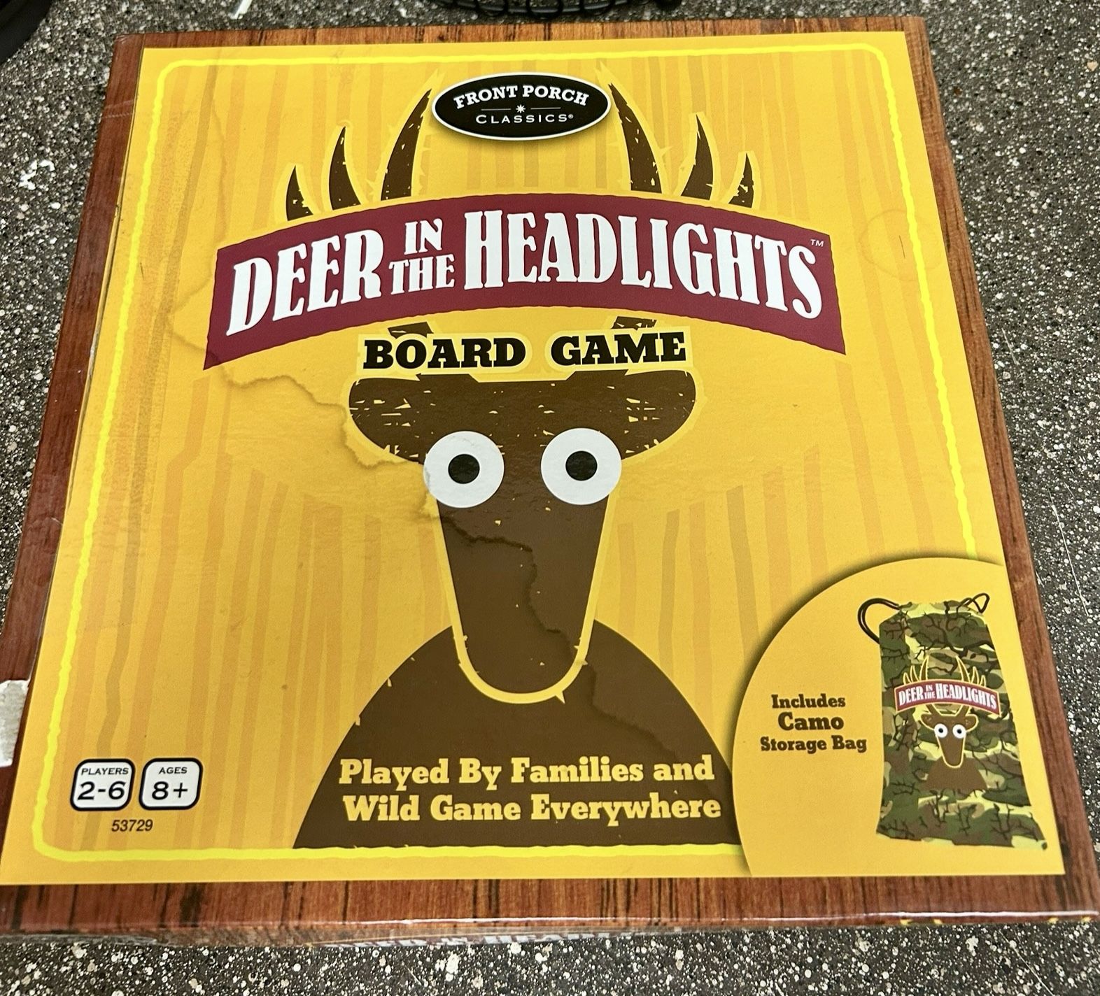 Deer in the Headlights board game