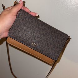 Brown Michael Kors Crossbody