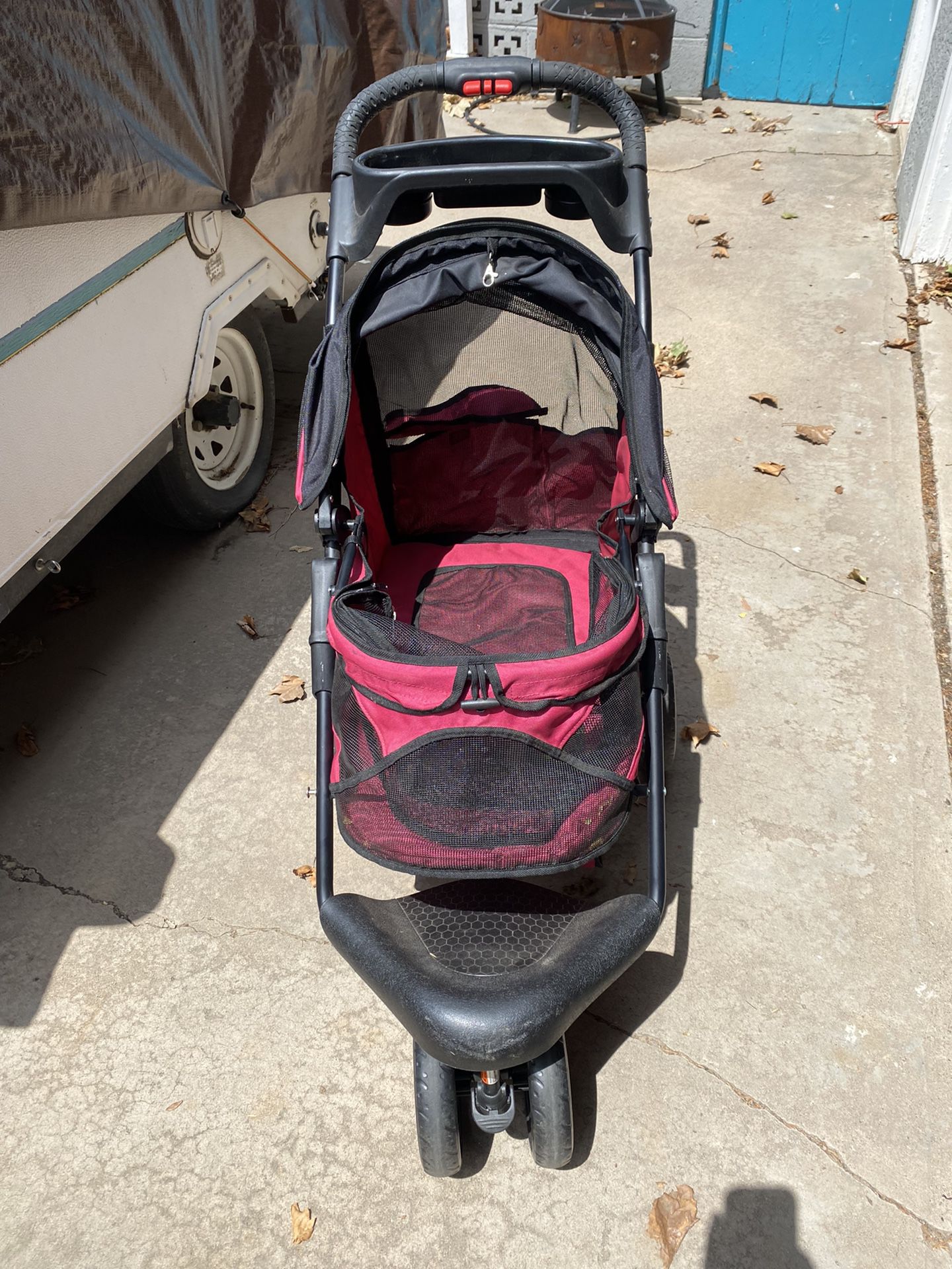 Dog Stroller, Up To 35 Pounds