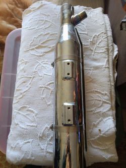 Harley exhaust