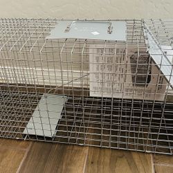 Havahart Catch and Release Animal Trap