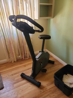 Upright Stationary Exercise Bike