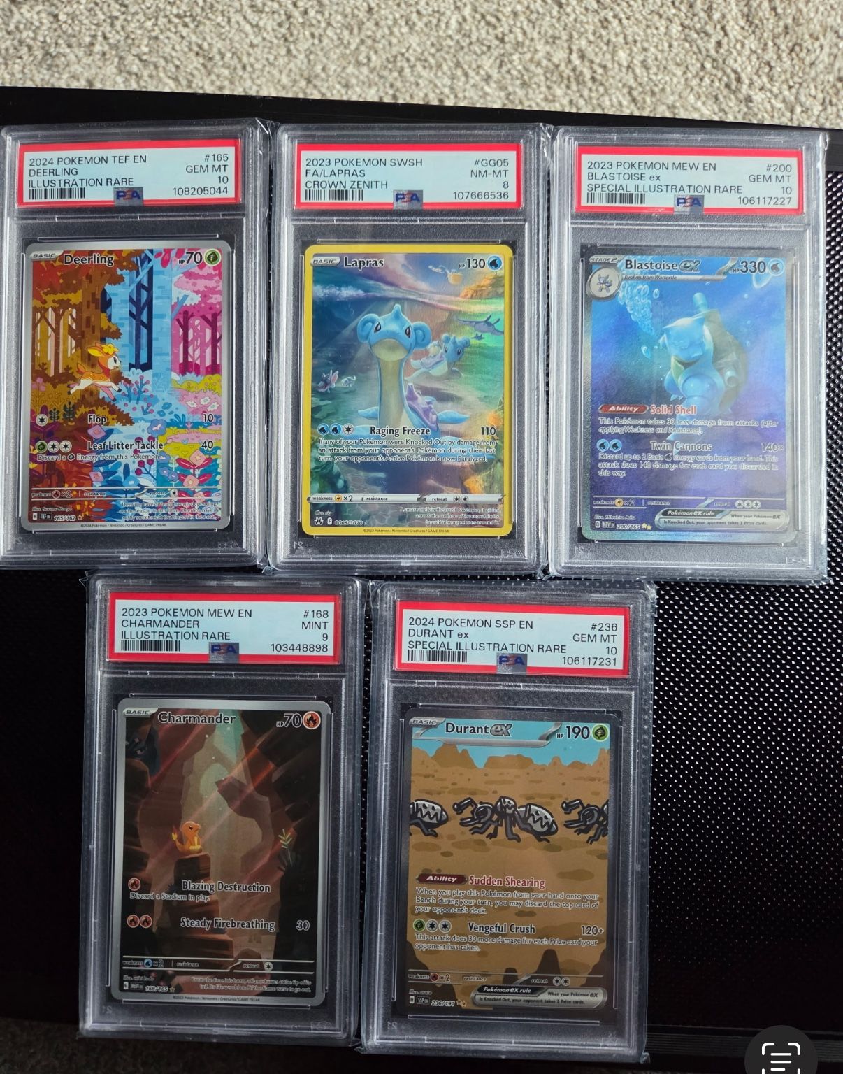 pokemon Graded Cards
