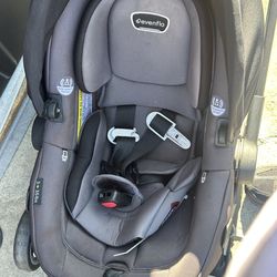 SHYFT DUALRIDE INFANT CAR SEAT STROLLER
