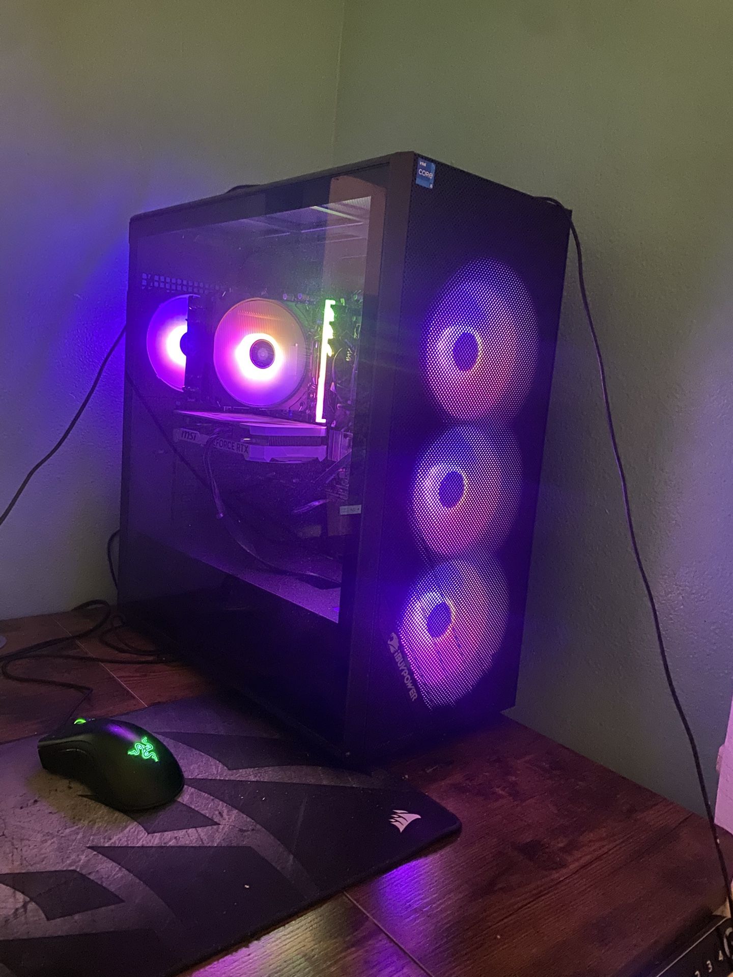 Gaming Pc MSI RTX 4060
