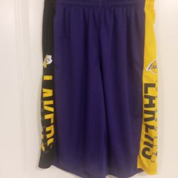 Laker's NBA Men's Basketball Shorts Size Small Ultra Game 