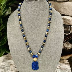 Lapis Lazuli Necklace 