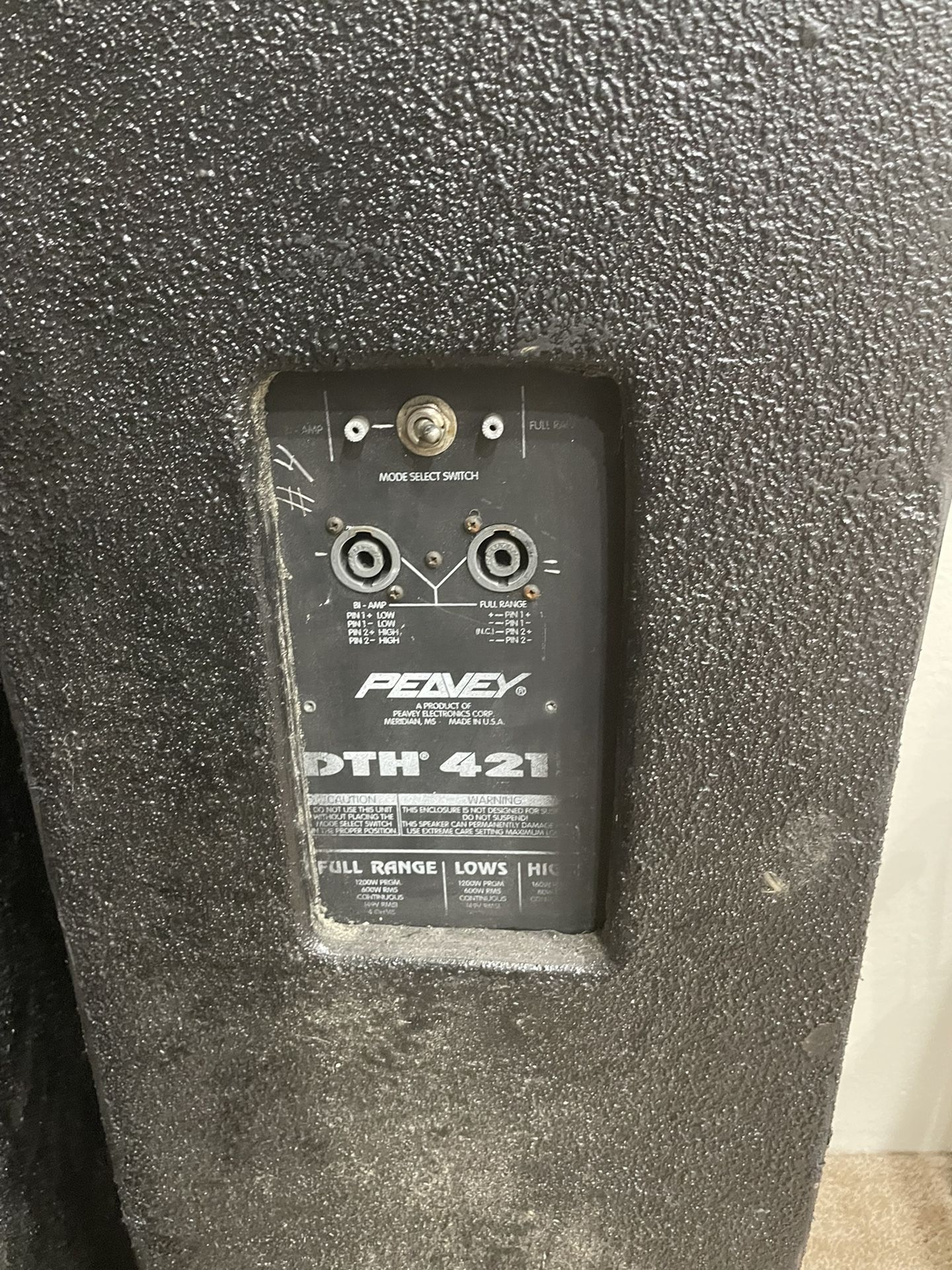 Peavey DTH 421 for Sale in Houston, TX - OfferUp