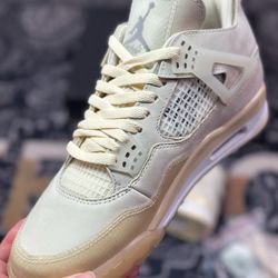 Off-White x J 4 Retro  Sail