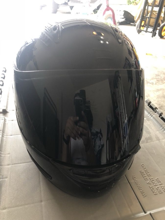All Black Medium Helmet