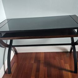Glass Computer Desk 