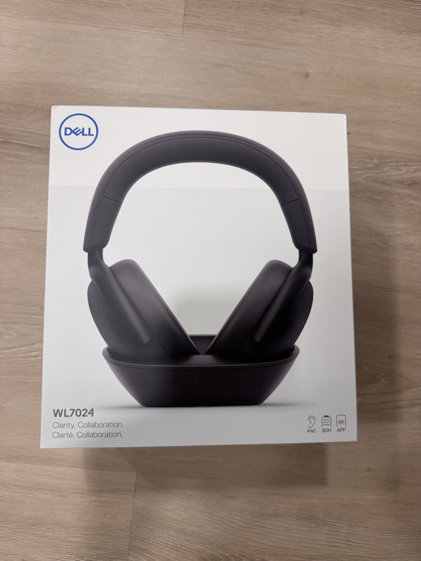 Dell WL7024 Wireless ANC Headphones – Brand New in Box