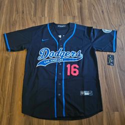 Dodgers Smith Black Alternative Jerseys $60ea Firm S M L Xl 2x 3x 