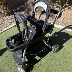 Graco ready2grow Double Stroller