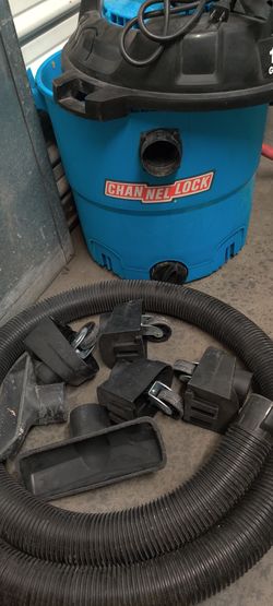 Channel lock Shop Vac