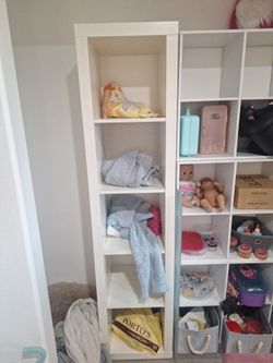 Tall Ikea Shelf | 5 Shelves 