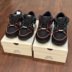 Nike SB Dunk Low Pro x Bronx Girls Skate — Size 10