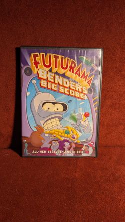 Futurama: Bender's Big Score DVD