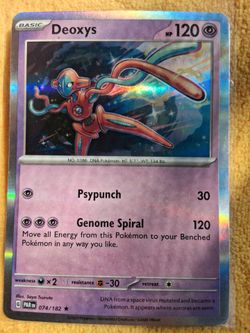Pokemon card