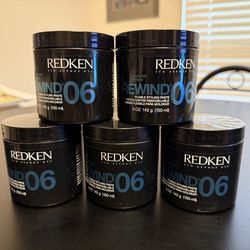 Redken Rewind 06 Styling Paste - 5 oz (New)