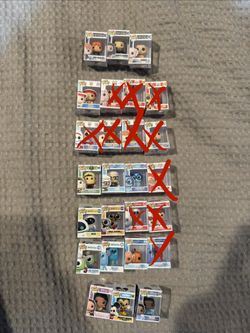 Funko Bitty Pop! Multiple Sets - Disney, Toy Story, Harry Potter, and More! (Brand New)