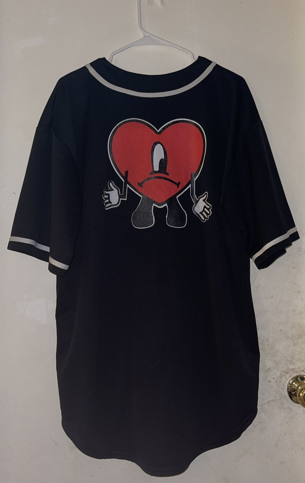 Bad Bunny Baseball Jersey